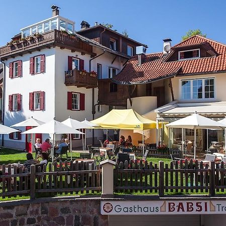 Gasthaus Babsi Сопрабольцано Экстерьер фото