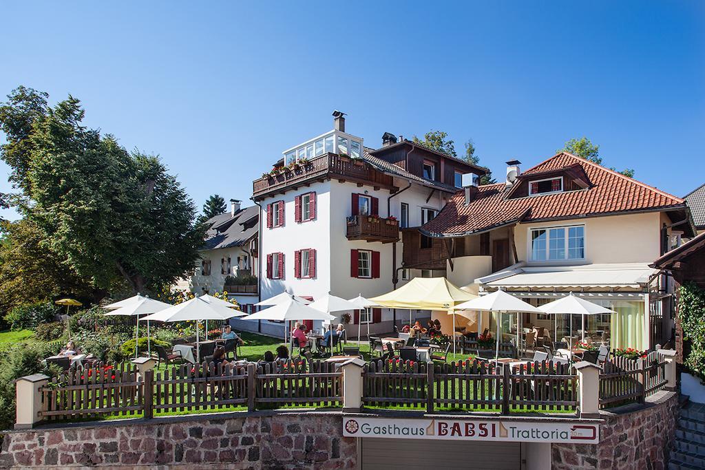 Gasthaus Babsi Сопрабольцано Экстерьер фото
